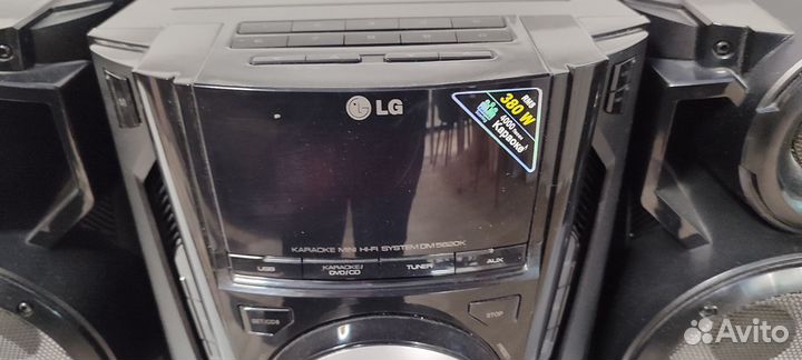 Музыкальный центр lg с караоке
