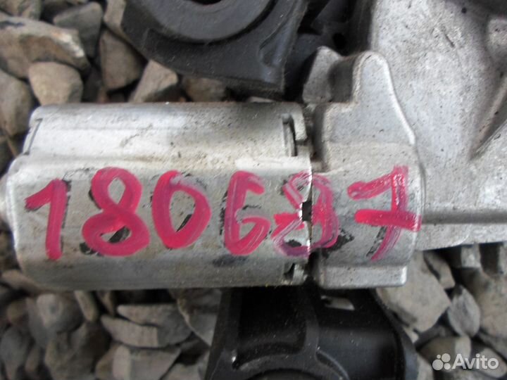 Моторчик стеклоочистителя задний Citroen C4