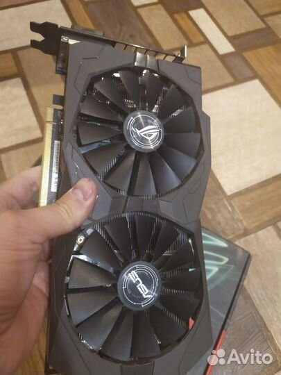 Видеокарта Asus RX 570 Srix 8 Gb