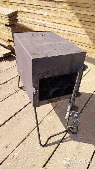 Печка для палатки