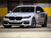 BMW 7 серия 2.0 AT, 2018, 123 000 км, с пробегом, цена 4 330 000 руб.