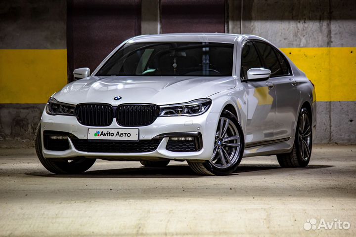 BMW 7 серия 2.0 AT, 2018, 123 000 км