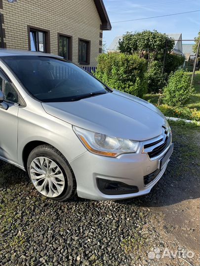 Citroen C4 1.6 AT, 2013, 160 000 км