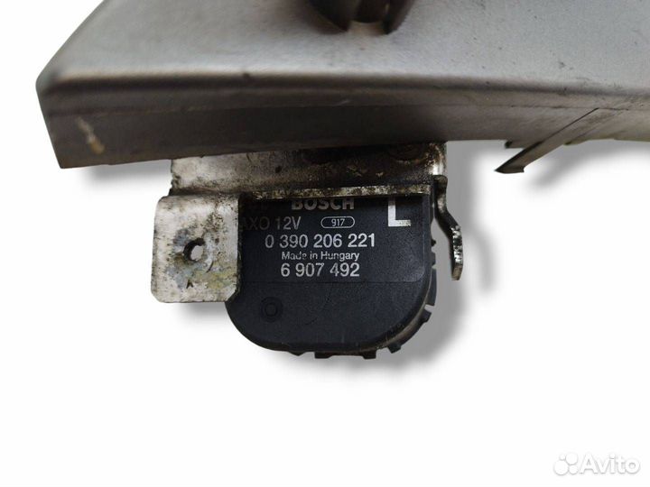 Моторчик стеклоочистителя фар Land Rover 3