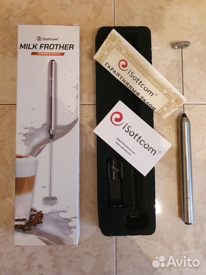 Новый мини капучинатор iSottcom