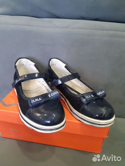 Туфли для школы для девочки 34 размер
