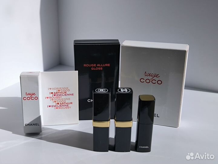 Помады Sisley, Estee Lauder, Chanel