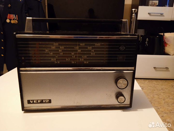 Радиоприемник СССР