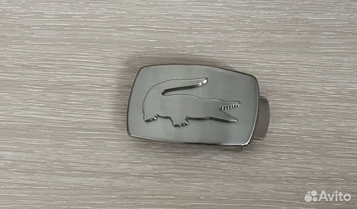 Мужская пряжка для ремня Lacoste Оригинал