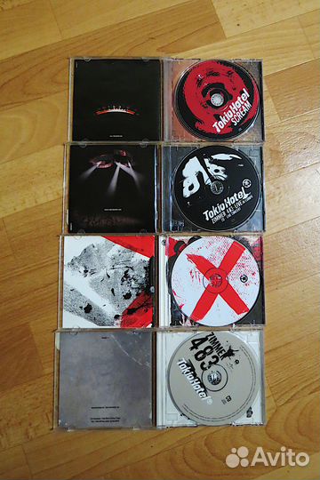 Cd диски Tokio Hotel