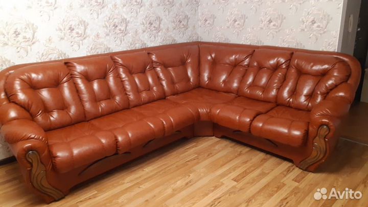 Перетяжка мебели Видное, обивка дивана, кресла