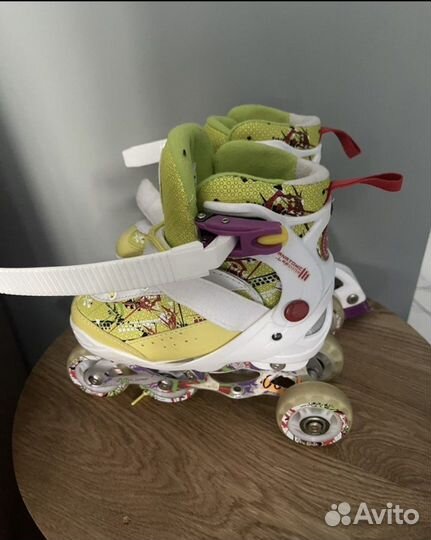 Роликовые коньки раздвижные