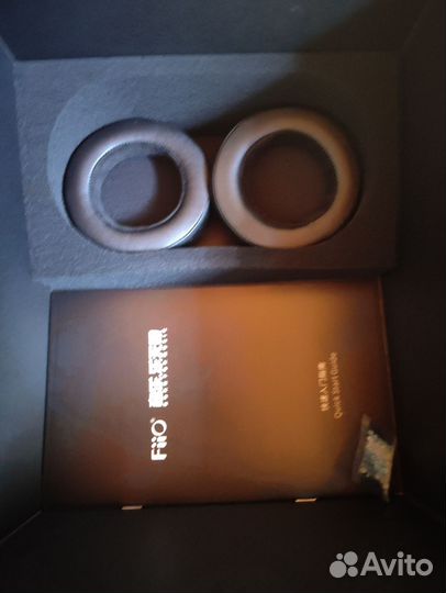 Наушники Fiio ft3