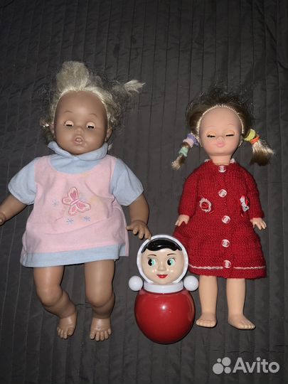 Кукла весна 38 см, Неваляшка