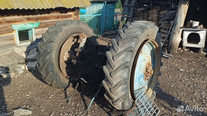 Задний мост мтз 80