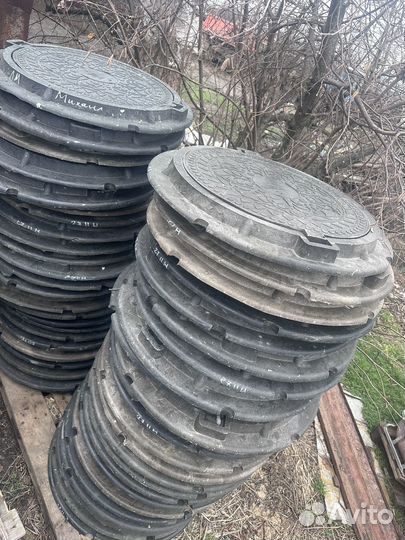 Люк канализационный полимерный