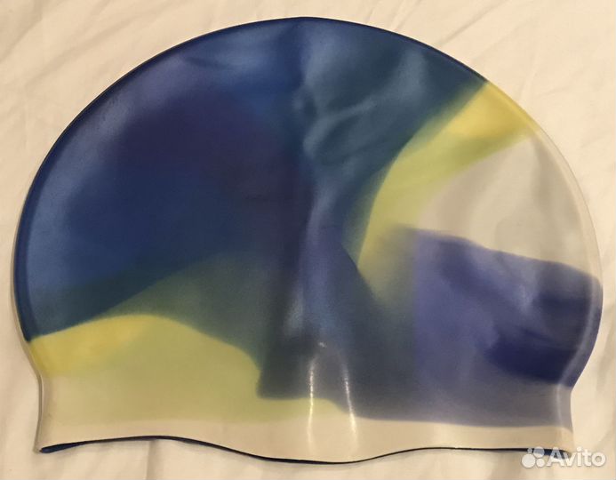 Шапочка для плавания Mad wave