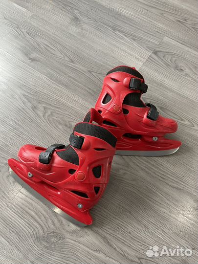 Коньки детские раздвижные