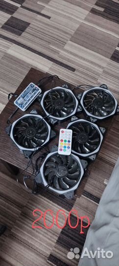 Куллер для пк argb 45cfm