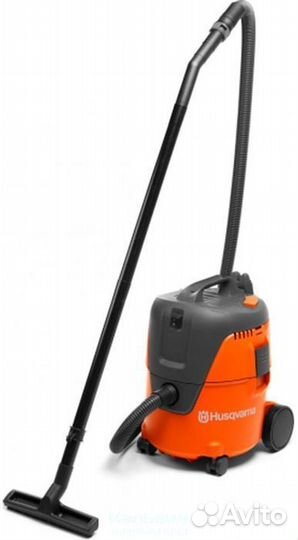 Husqvarna Строительный пылесос WDC 220, оранжевый