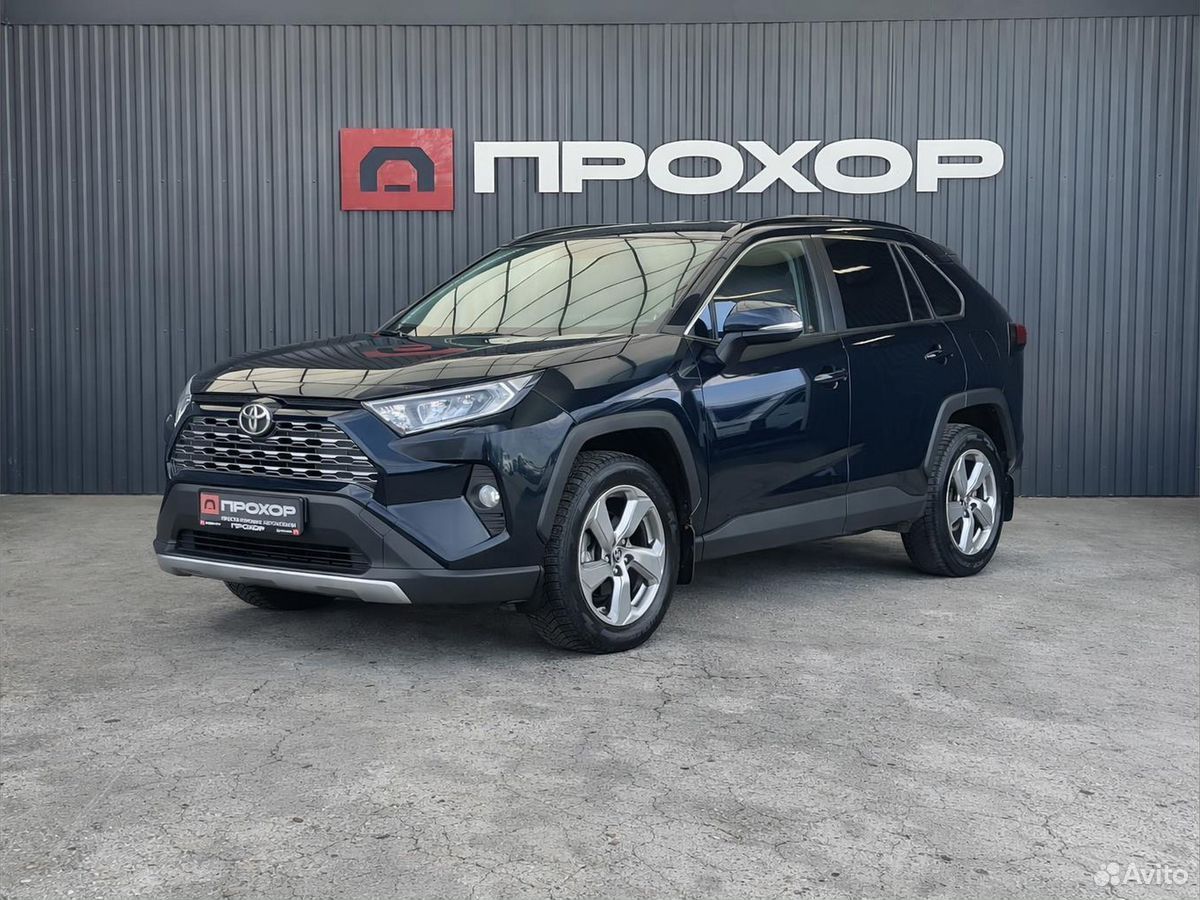 Toyota RAV4 2.0 CVT, 2020, 139 896 км