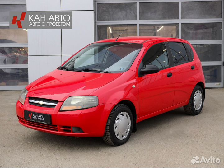 Chevrolet Aveo 1.2 МТ, 2007, 190 726 км