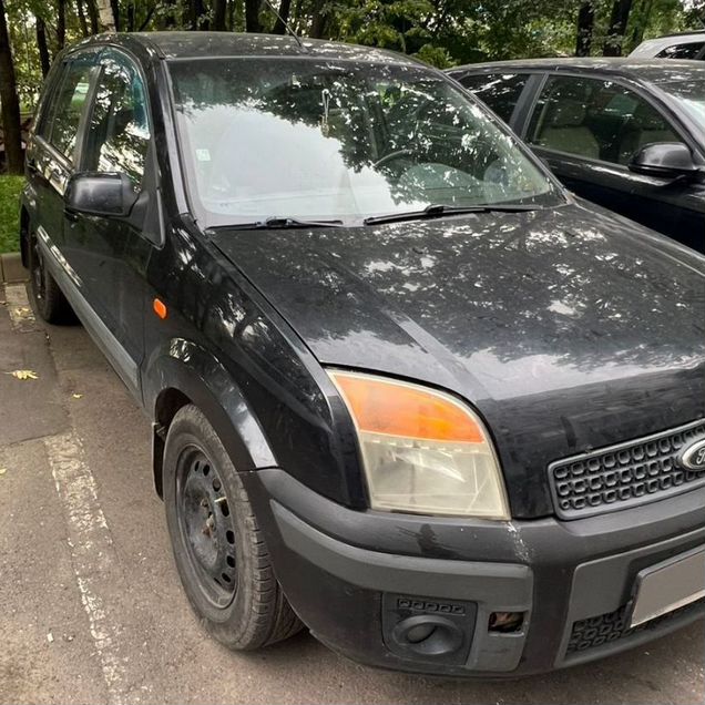 Ford Fusion 1.6 AT, 2006, 175 800 км