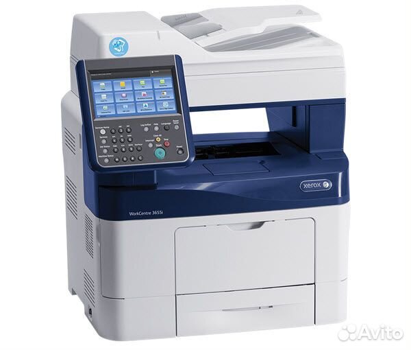 Мфу Xerox WorkCentre 3655 wi-fi