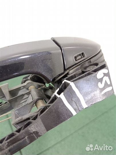 Ручка двери наружная задняя левая Vw Passat B7