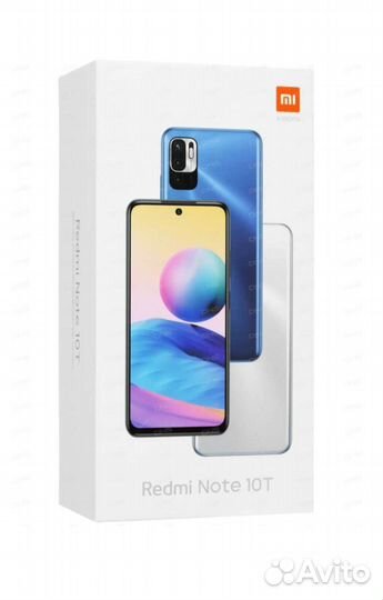 Xiaomi Redmi note 10T-4/128Gb NFC EAC (Зелёный)