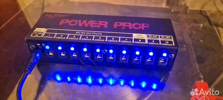 Блок питания для гитарных педалей Мr.Power