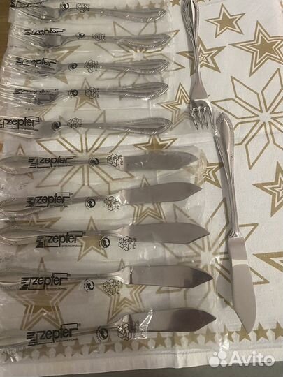 Столовые приборы для рыбы zepter