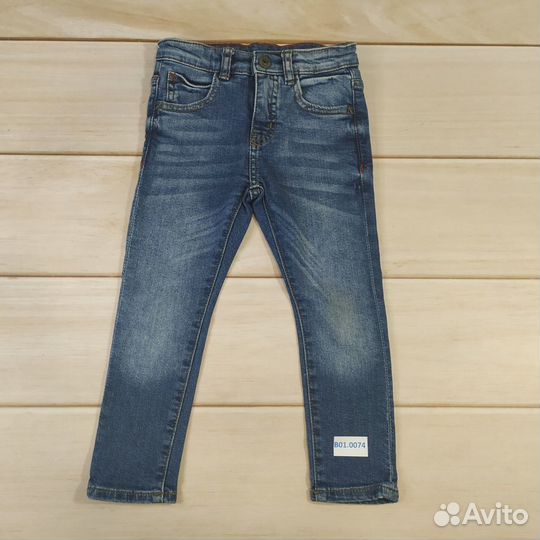 Джинсы мальчик Zara 104см B01.0074