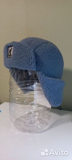 Женская,меховая шапка ушанка)