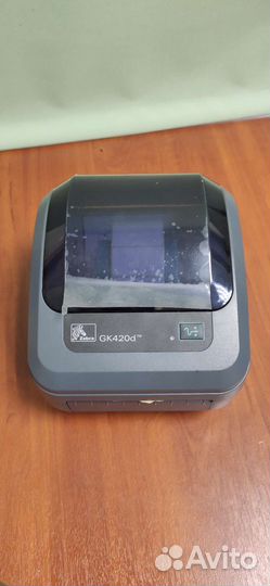 Термопринтер этикеток Zebra GK420d GK42-202520-000
