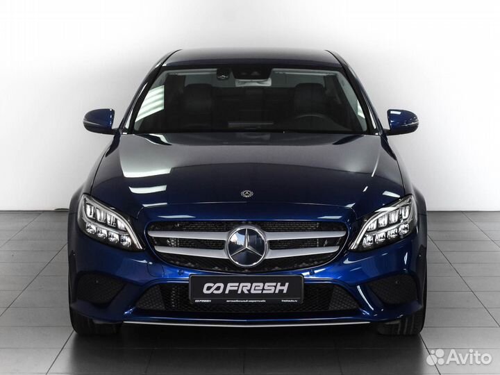 Mercedes-Benz C-класс 2.0 AT, 2019, 61 109 км