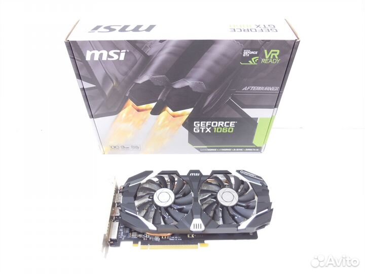 MSI GeForce GTX 1060