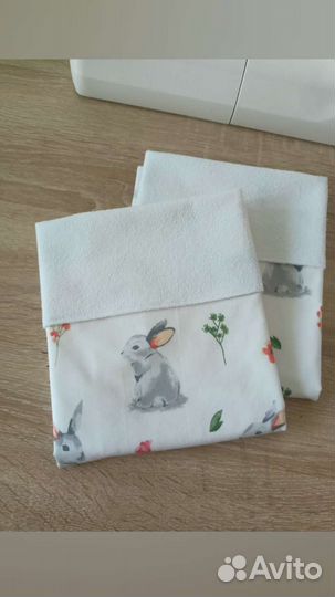 Непромокаемая пеленка в кроватку