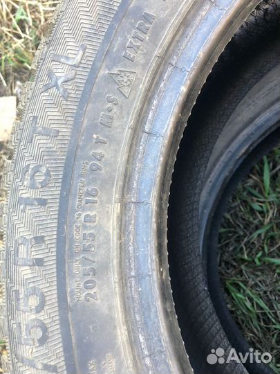 Gislaved Nord Frost 5 205/55 R16 40ZR