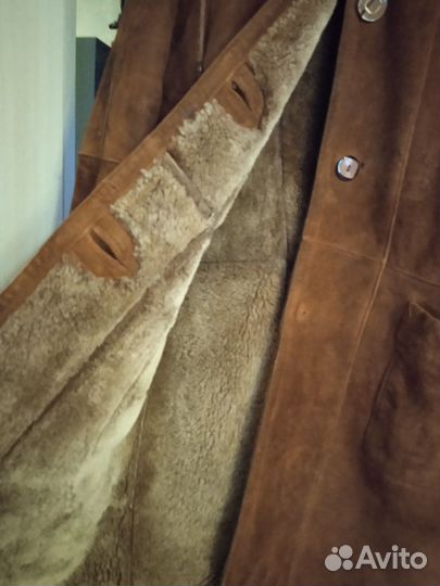 Дубленка натуральная женская 50 размер