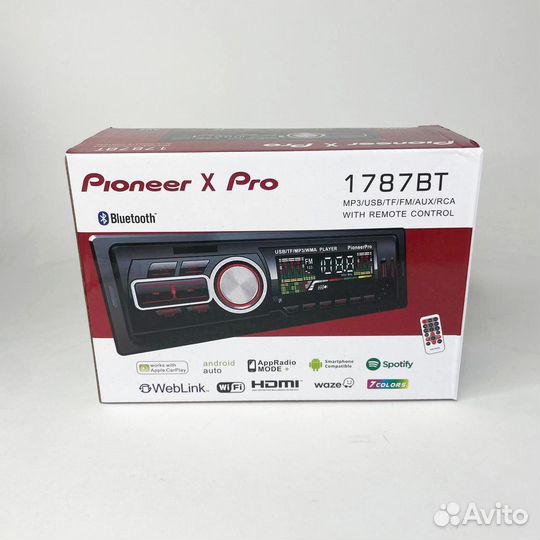 Автомагнитола Pioneer X Pro