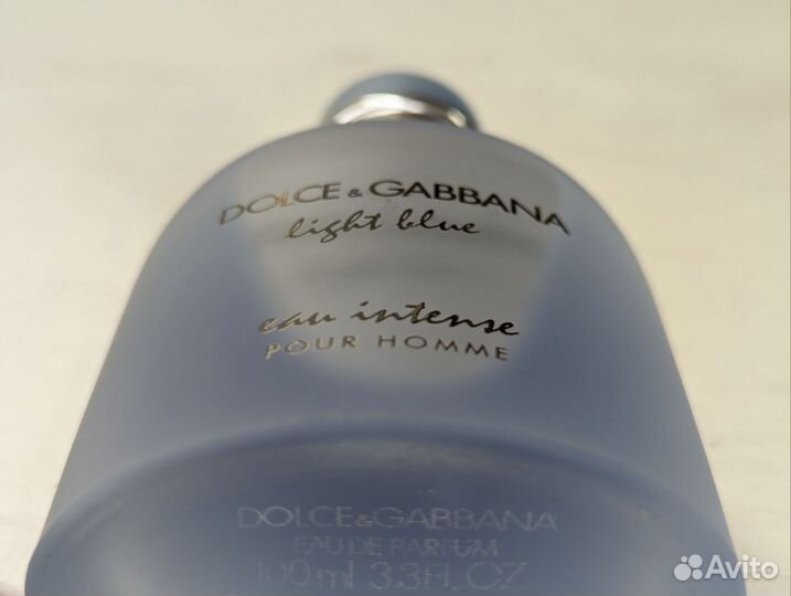 Парфюм D&G Light Blue Eau Intense распив оригинал