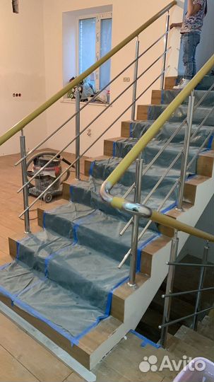 Поручни из нержавеющей стали