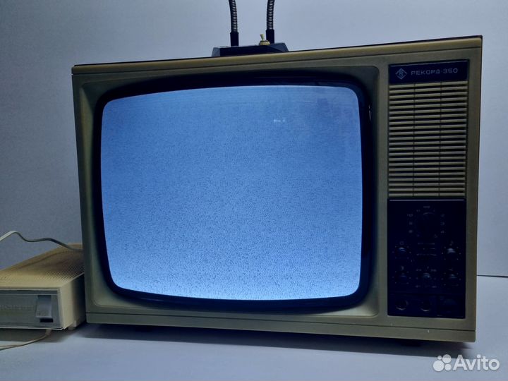 Телевизор Рекорд-350 и стабилизатор сн-315 пм