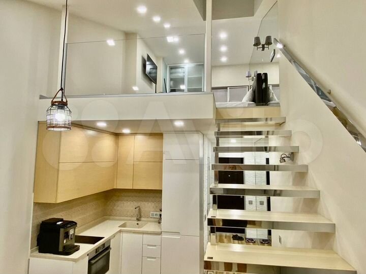 Квартира-студия, 45 м², 2/2 эт.