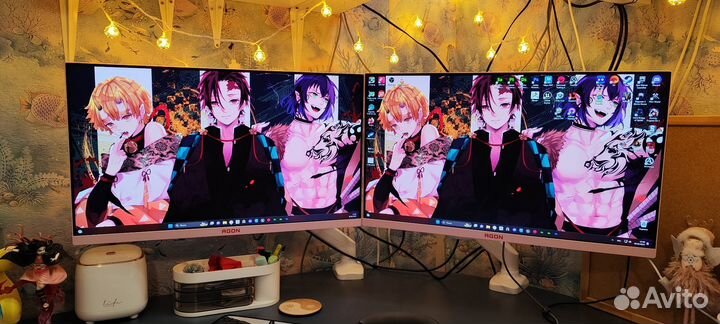 Новый игровой монитор AOC 27 165гц