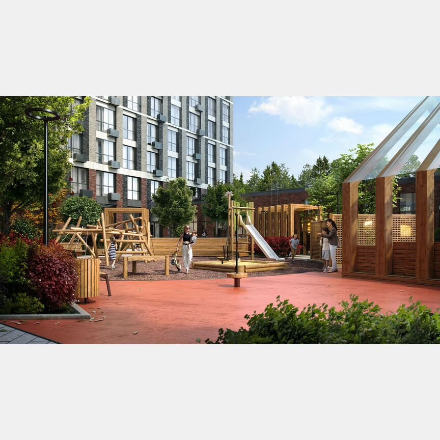 3-к. квартира, 58 м², 5/18 эт.