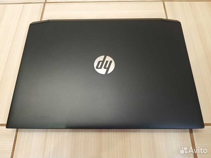 Игровой ноутбук HP 15,6 Full+IPS/SSD 512Гб+HDD 500