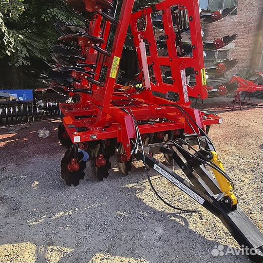 Борона РесурсАгроСтрой БД-6х4 ПК, 2023