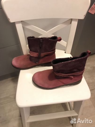 Ботинки Ecco осенние